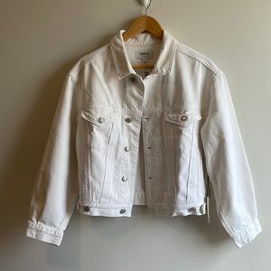 Agolde Charli Oversized Denim Jacket